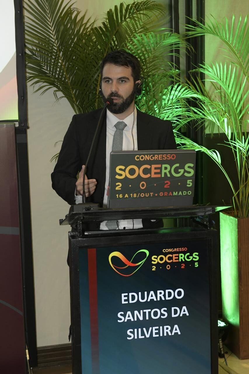 Apresentação no Congresso SOCERGS 2025 em Gramado