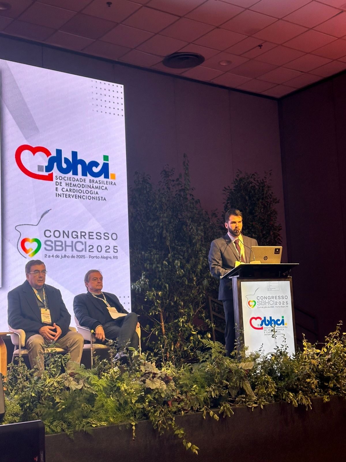Apresentação no Congresso SBHCI 2025 em Porto Alegre